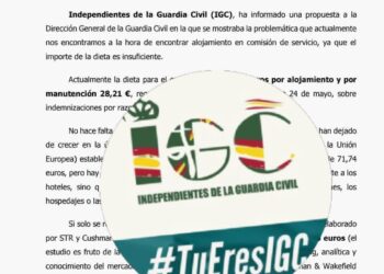 IGC SOLICITA UNA REGULACIÓN INTERNA QUE FACILITE EL ALOJAMIENTO EN COMISIÓN DE SERVICIO