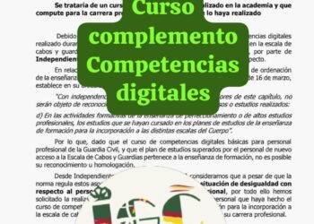 IGC SOLICITA UN CURSO DE COMPLEMENTO DE COMPETENCIAS DIGITALES PARA EL PERSONAL DE RECIÉN INGRESO