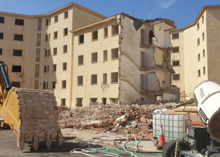 LA GUARDIA CIVIL ACUMULA MÚLTIPLES INFRAESTRUCTURAS CON UN MANTENIMIENTO PRECARIO A LO LARGO DE TODO EL TERRITORIO NACIONAL.