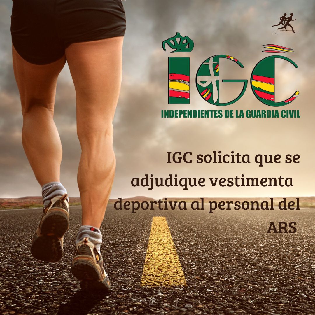 IGC SOLICITA VESTIMENTA DEPORTIVA PARA EL PERSONAL DEL ARS - IGC