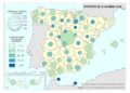 Mapa efectivos GC 2017
