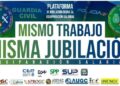 CONCENTRACIÓN FRENTE AL CONGRESO DE LOS DIPUTADOS DE LA PLATAFORMA POR UNA JUBILACIÓN DIGNA Y LA PLENA EQUIPARACIÓN