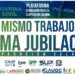 CONCENTRACIÓN FRENTE AL CONGRESO DE LOS DIPUTADOS DE LA PLATAFORMA POR UNA JUBILACIÓN DIGNA Y LA PLENA EQUIPARACIÓN