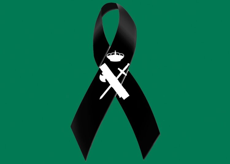 IGC CONDENA EL BRUTAL ASESINATO DE DOS GUARDIAS CIVILES AL SER EMBESTIDOS POR UNA NARCOLANCHA EN EL PUERTO DE BARBATE (CADIZ).