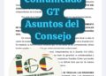 Resumen del  Grupo de Trabajo “ASUNTOS DEL CONSEJO”