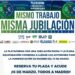 LA PLATAFORMA POR UNA JUBILACIÓN DIGNA Y LA PLENA EQUIPARACIÓN COMIENZA A LLENAR LOS AUTOBUSES PARA LA MANIFESTACIÓN EN MADRID DEL 16 DE MARZO.