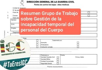 LA GUARDIA CIVIL QUIERE ELIMINAR LOS «INDIPUESTOS”
