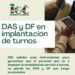 IGC SOLICITA INSTRUCCIONES EN LA IMPLANTACIÓN DE TURNOS CON LOS DAS Y CON LOS DF