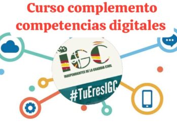 CURSO DE COMPETENCIAS DIGITALES IMPARTIDO EN CENTROS DE FORMACIÓN