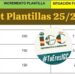“G.T. PLANTILLAS REGLAMENTARIA 2025-2029”