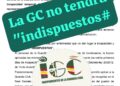 “LA GUARDIA CIVIL NO TENDRÁ INDISPUESTOS”