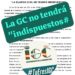  “LA GUARDIA CIVIL NO TENDRÁ INDISPUESTOS”