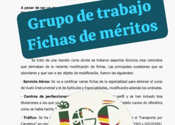 IGC ACUDE AL GRUPO DE TRABAJO DE MODIFICACIÓN DE FICHAS DE MÉRITOS