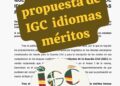 ACEPTADA LA PROPUESTA DE IGC DE QUE SE AMPLÍEN LOS CERTIFICADOS DE IDIOMAS QUE SE VALORAN EN LAS FICHAS DE MÉRITOS