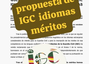 ACEPTADA LA PROPUESTA DE IGC DE QUE SE AMPLÍEN LOS CERTIFICADOS DE IDIOMAS QUE SE VALORAN EN LAS FICHAS DE MÉRITOS