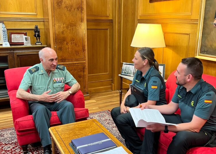 IGC se reúne con el Teniente General Jefe del Mando de Personal (MAPER)