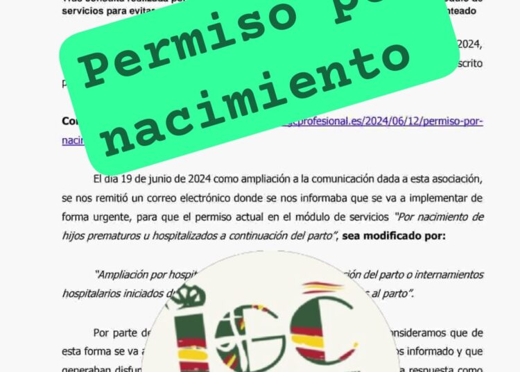 Ampliación- Permiso por nacimiento