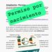 Ampliación- Permiso por nacimiento