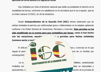 IGC informa- Aplicación del permiso por enfermedad grave y fallecimiento en Servicio a Turnos (“Permiso Urgente”)