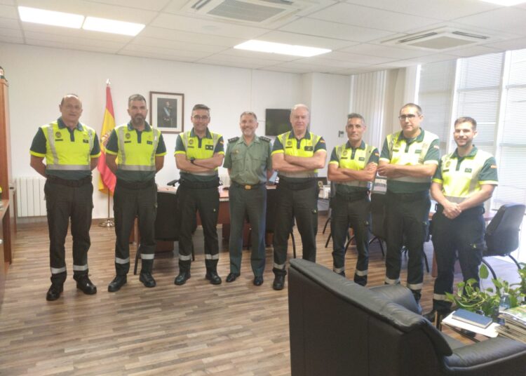 IGC se reúne con el General Jefe de la Agrupación de Tráfico