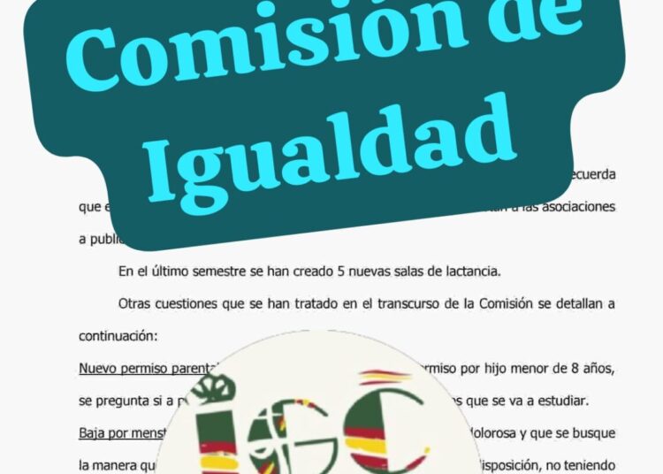 COMUNICADO COMISIÓN DE IGUALDAD 10.09.2024