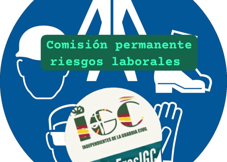 COMISION PERMANENTE SOBRE PREVENCION DE RIESGOS LABORALES EN LA GUARDIA CIVIL.