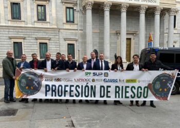 El Congreso de los Diputados debate un proyecto No de Ley por la equiparación salarial y la jubilación anticipada de guardias civiles y policías nacionales