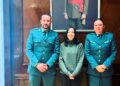 IGC se reúne con la Directora General de la Guardia Civil, Mercedes González