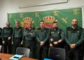 Reunión con el coronel Jefe de la UPROSE
