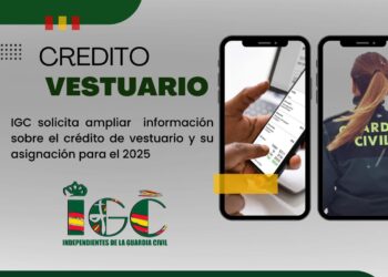IGC ha solicitado aclaración a varias cuestiones sobre el crédito de vestuario para el 2025