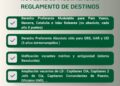 Primer Grupo de Trabajo Modificación Normativa de Destinos