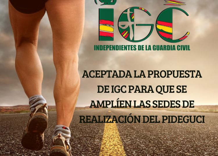 Aceptada la propuesta de IGC para que se amplíen las sedes de realización del Pideguci
