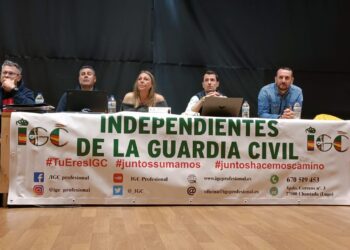 INDEPENDIENTES DE LA GUARDIA CIVIL (IGC) CELEBRA SU ASAMBLEA ANUAL
