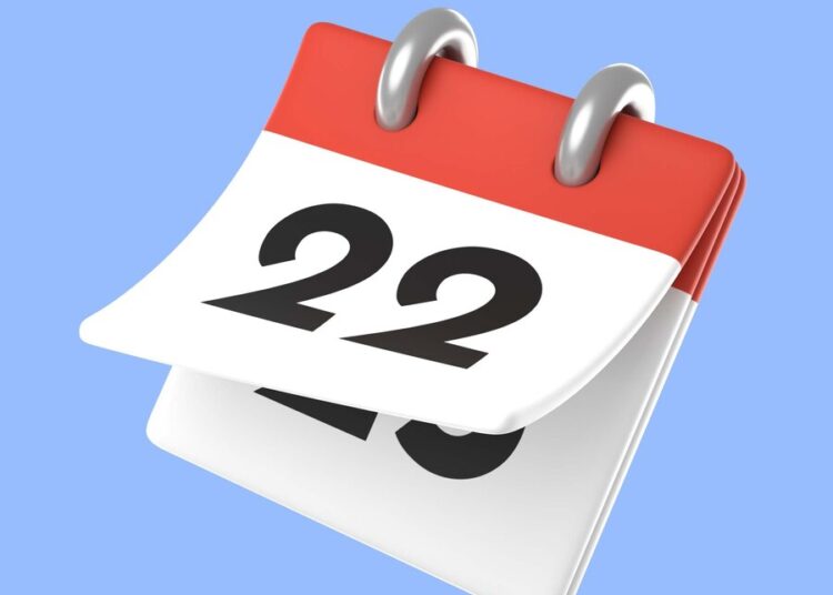 IGC te informa hasta cuando hay que remontarse en el tiempo para ver las preferencias en el disfrute de vacaciones y fechas señaladas