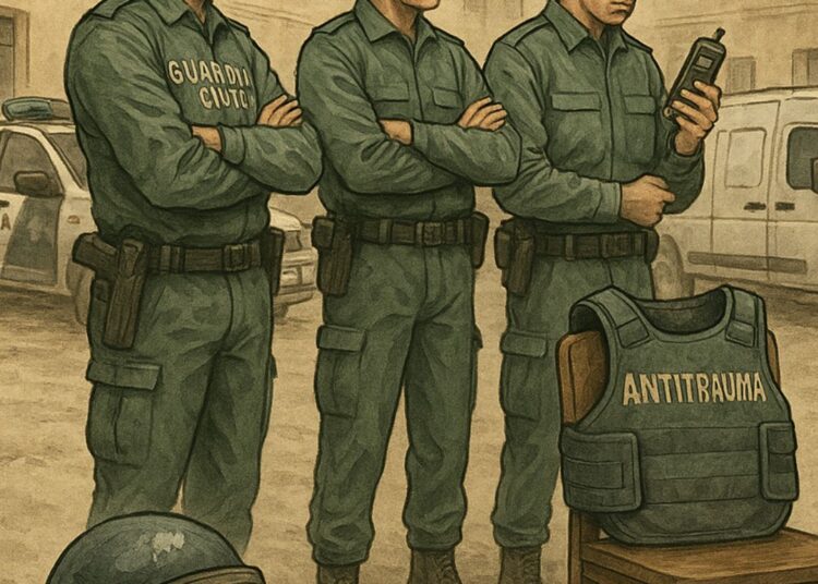 IGC solicita información sobre la dotación y uniformidad en las USECIC ante el aumento de efectivos