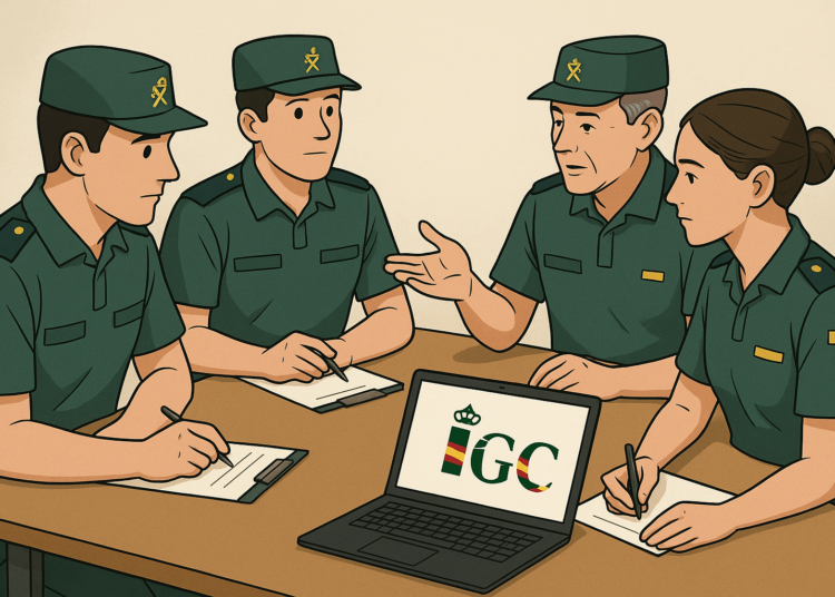 Comisión de Riesgos Laborales de la Guardia Civil