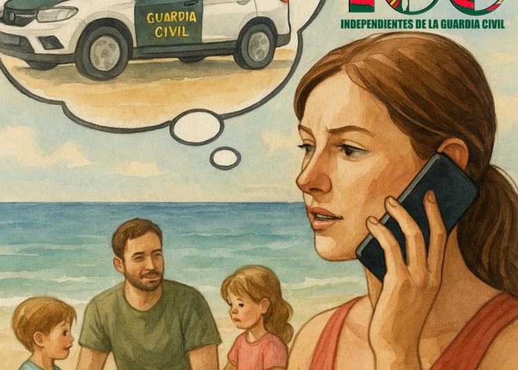 Una madre guardia civil con un DAS, DF o DSJ planificado para el Día de la Madre que finalmente debe prestar servicio por un cambio en la planificación, no cobrará ICREM