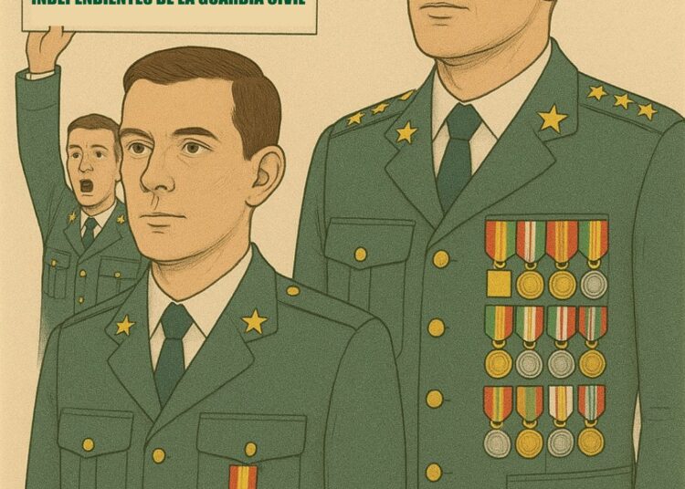 IGC pide voz para las asociaciones profesionales en el sistema de condecoraciones de la Guardia Civil