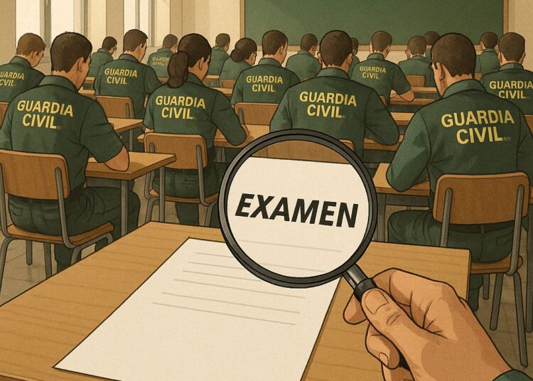 IGC solicita la publicación de los exámenes de suboficial y oficial