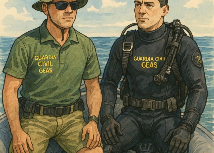 IGC solicita medios y formación en uso torniquetes para el GEAS