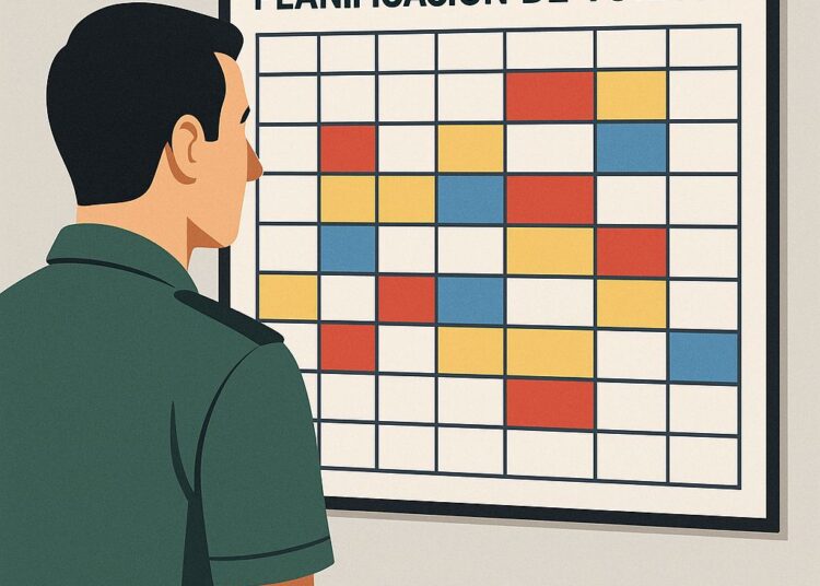 IGC muestra su preocupación por la falta de avances en la conciliación del personal de la Guardia Civil