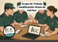 IGC asiste al Primer Grupo de Trabajo para la Actualización de fichas de méritos de la Guardia Civil.