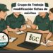 IGC asiste al Primer Grupo de Trabajo para la Actualización de fichas de méritos de la Guardia Civil.