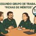 Segundo Grupo de Trabajo Fichas de Méritos