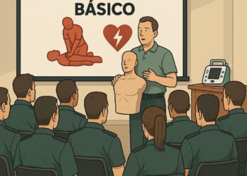 Aceptada la propuesta de IGC para que se forme a todo el personal de la Guardia Civil en Soporte Vital Básico