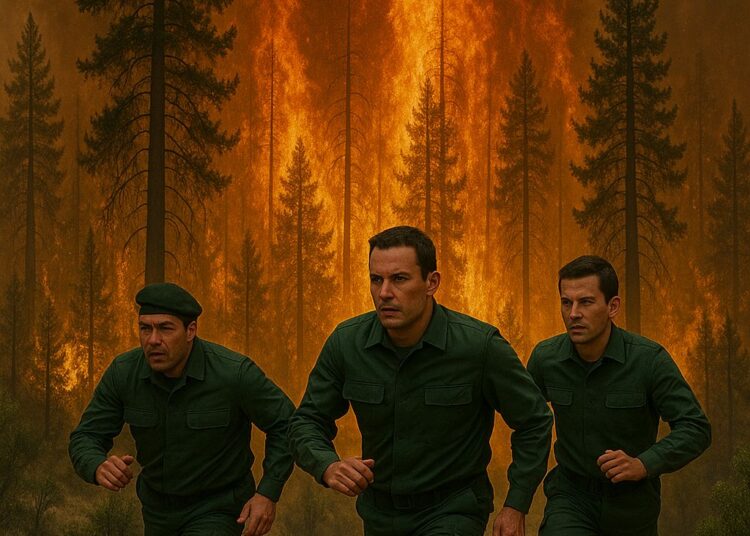 IGC propone una gratificación económica para el personal que participó en las labores de emergencia durante los incendios de 2025