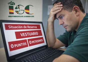 IGC advierte de la anulación de peticiones de vestuario y de crédito de puntos al obtener una vacante en reserva