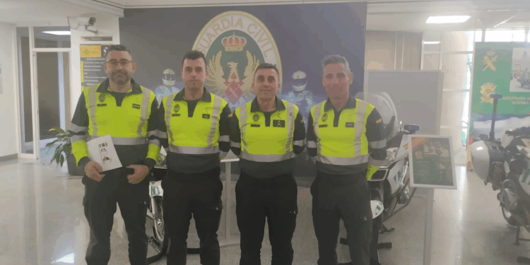 Resumen de la reunion celebrada con la Jefatura de la Agrupacion de Trafico de la Guardia Civil