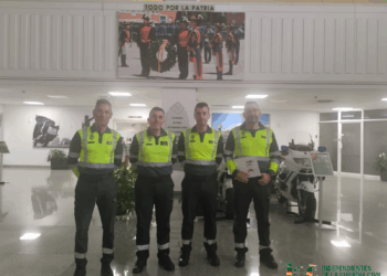 Resumen de la reunion celebrada con la Jefatura de la Agrupacion de Trafico de la Guardia Civil