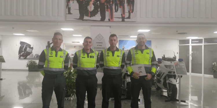 Resumen de la reunion celebrada con la Jefatura de la Agrupacion de Trafico de la Guardia Civil